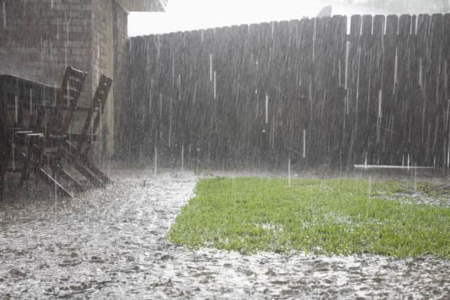 Heavy rain is set to hit Preston this week (Photo: Shutterstock)