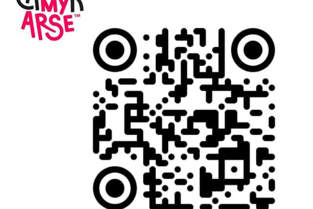 QR code - scan for more information