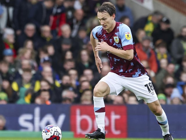 Burnley's Hjalmar Ekdal
The EFL Sky Bet Championship - Norwich City v Burnley - Saturday 4th February 2023 - Carrow Road - Norwich