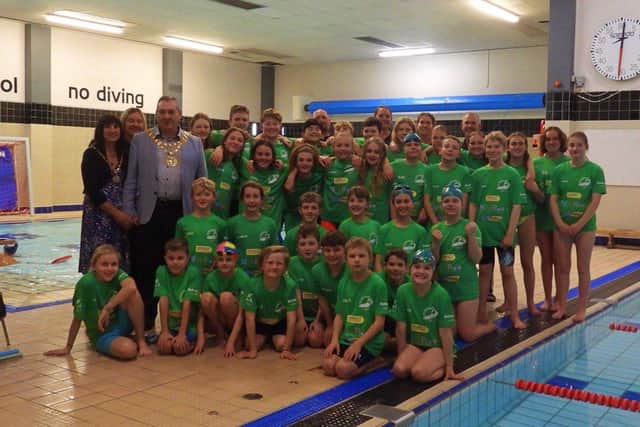 Leyland Barracudas Micro Team 2023. Photo: Elaine Fitch Club President