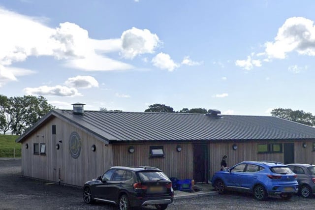 Rated 5: The Look Out Cafe at Kidsnape Farm, Inglewhite Road, Preston; rated on September 20