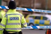 Emergency services were called  at 9:20pm yesterday (Tuesday) following reports that a white Volkswagen Golf collided with a pedestrian