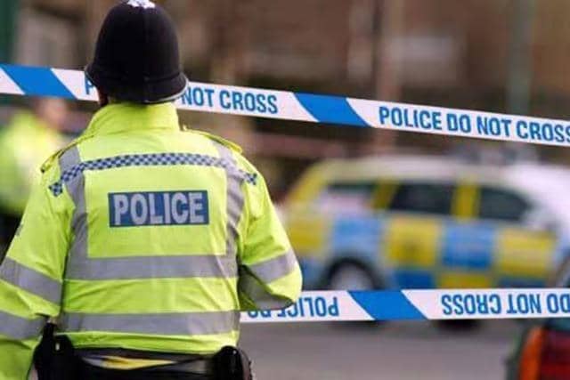 Emergency services were called  at 9:20pm yesterday (Tuesday) following reports that a white Volkswagen Golf collided with a pedestrian