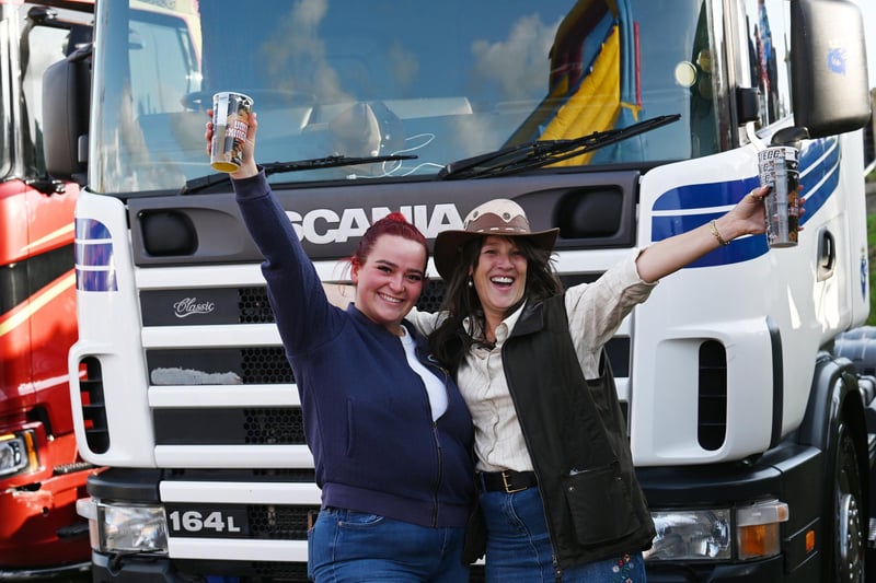 20 pedalpowered pictures of Great Eccleston Tractor Pulling event