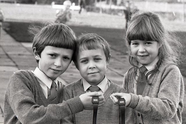 Creativity has paid off for these three primary school children. For Andrew Whittle, nine, Dean Mather, seven, and Sian Onyon, seven, pupils at St Leonard's CE Primary School, Walton Green, near Preston, have been taking part in a creative writing course under the supervision of local author Steve Gallagher, of Mellor