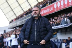Preston North End manager Ryan Lowe