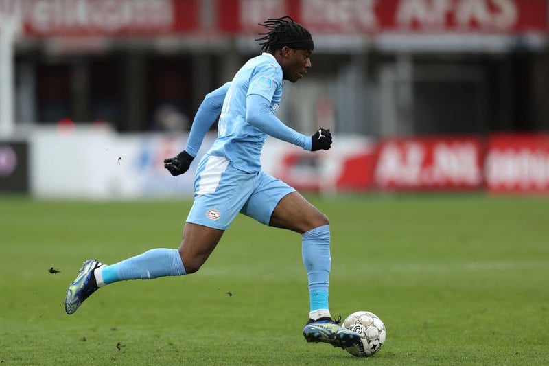 Leeds United have been priced out of a move for PSV Eindhoven sensation Noni Madueke this summer. (Football Insider)
(Photo by Dean Mouhtaropoulos/Getty Images)