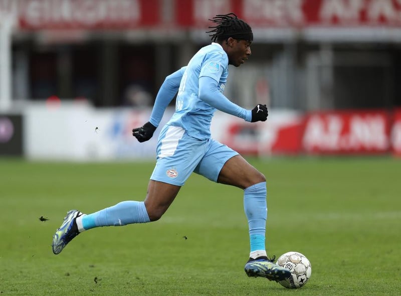 Leeds United have been priced out of a move for PSV Eindhoven sensation Noni Madueke this summer. (Football Insider)

(Photo by Dean Mouhtaropoulos/Getty Images)