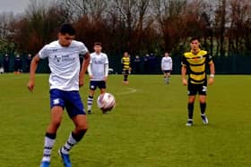 Match action from North End's loss to Barrow (photo: John Smith)