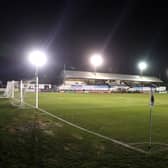 Chorley Football Club's historic Victory Park. The club has been taken over by Reset Events Ltd