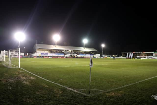 Chorley Football Club's historic Victory Park. The club has been taken over by Reset Events Ltd