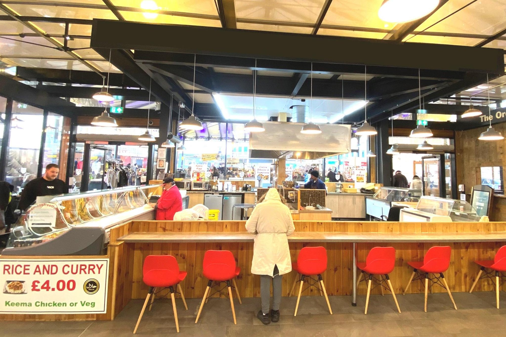 Indian Street Food stall doubles in size and rebrands itself with new menu at Preston Markets