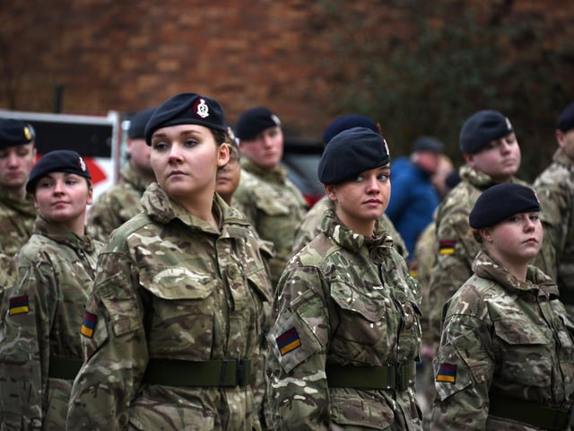 3 Medical Regiment paraded through Chorley for the last time as the regiment is due to disband in February
