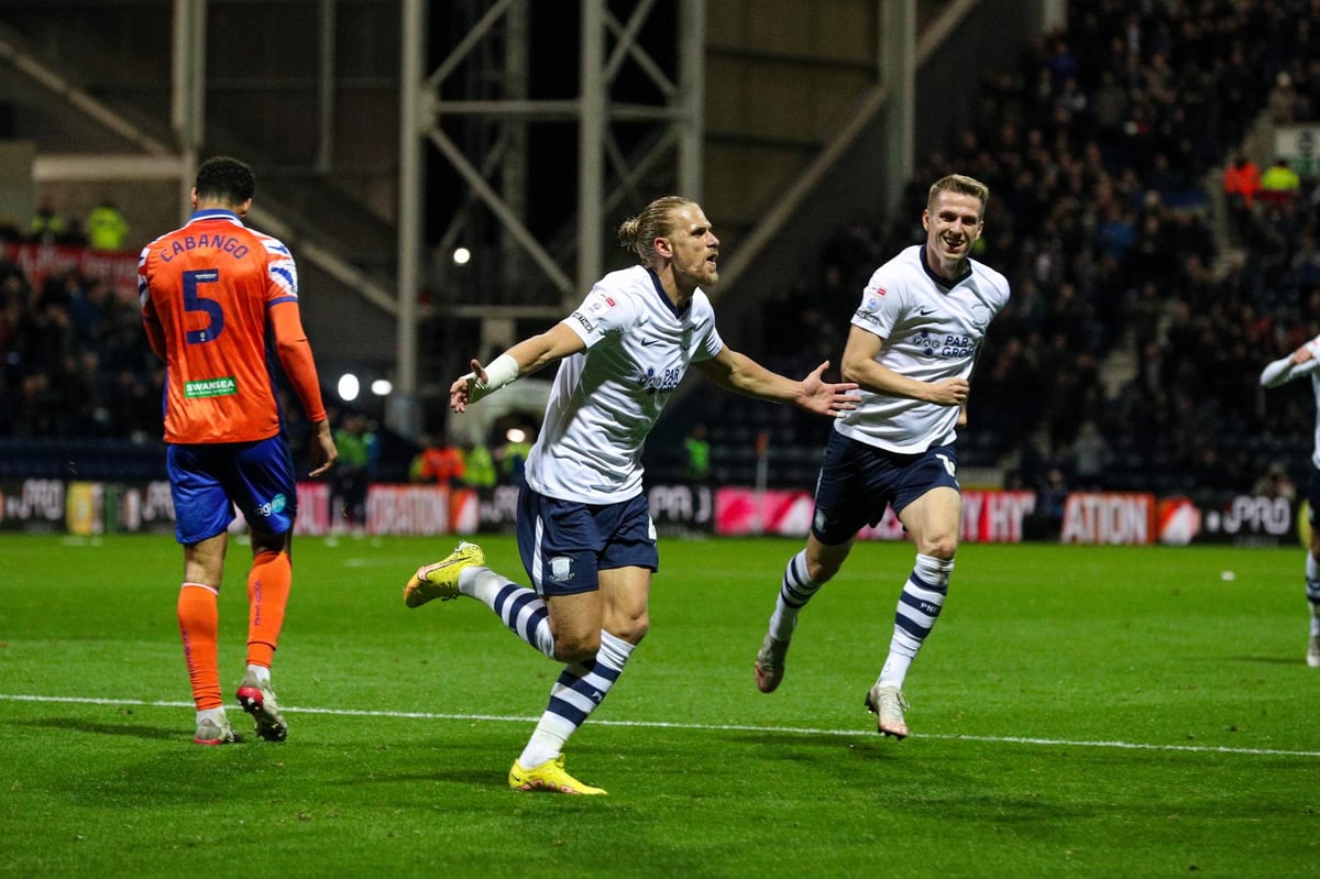 Brad Potts hoping Preston North End can end with a win before Qatar World Cup break