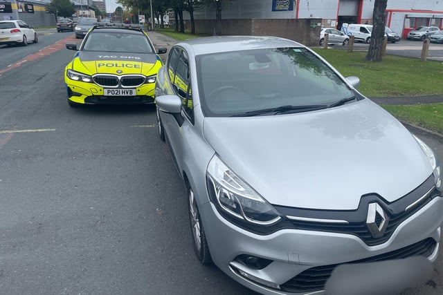 The driver of this vehicle was stopped in Ribbleton Lane, Preston as it was showing no insurance.
Checks with insurance company confirmed there was no policy in place. The driver wrongly believed his policy auto renewed.
He now faces a £300 fine and six penaltry points.