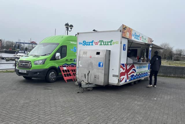 A new business is operating where the Green Frog made its home