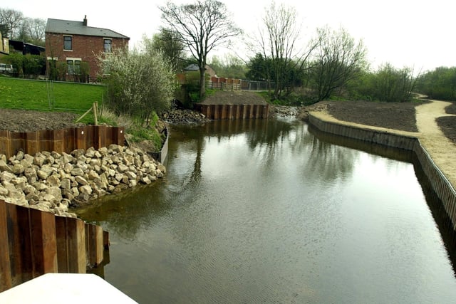 The Millennium Ribble Link project in Cottam, Preston is an area of beauty and tranquillity in a busy city