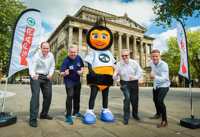The SPAR City of Preston 10K is being delivered by SPAR in association with James Hall & Co. Ltd and delivered by health charity Running Bee Foundation.