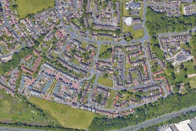 A man was caught trying to get into cars in the Ryelands Crescent area in Ashton-on-Ribble (Credit: Google)