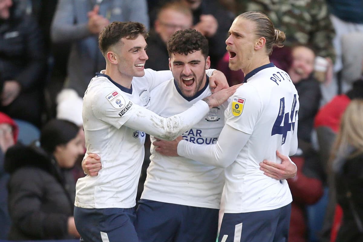 PNE striker has warning for Man City's Liam Delap, Tottenham Hotspur's Troy Parrot and Everton's Tom Cannon