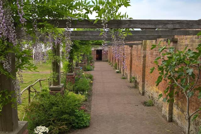 Whilst work takes place, the cafe will move to the Walled Orchard, just a short walk away, where it will continue to sell hot and cold drinks, sandwiches and cakes.