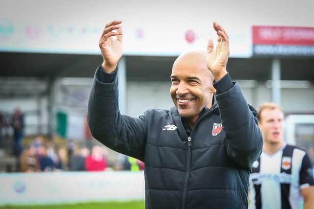 Chorley boss Andy Preece (photo: Stefan Willoughby)