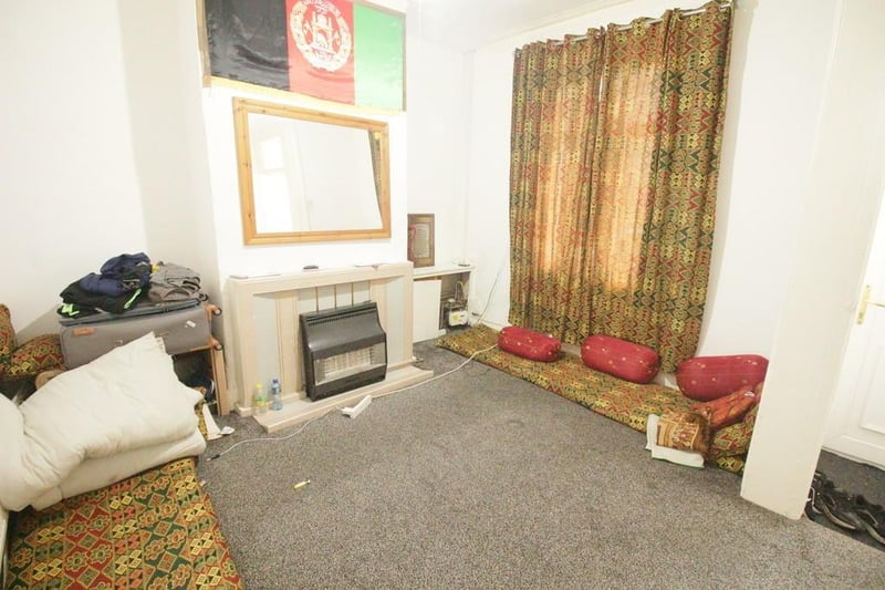 What the estate agent says: "Situated in a convenient location for schools, shops, bus routes and local amenities this two double bedroom mid terrace house is warmed by gas central heating and double glazing, The home is currently tenanted which could prove to be a good investment or as a home. Viewing recommended!"