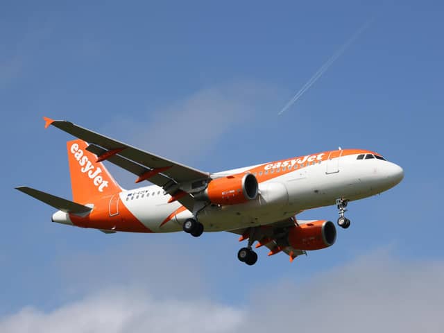 An easyjet flight was involved in a near miss with an illegal drone