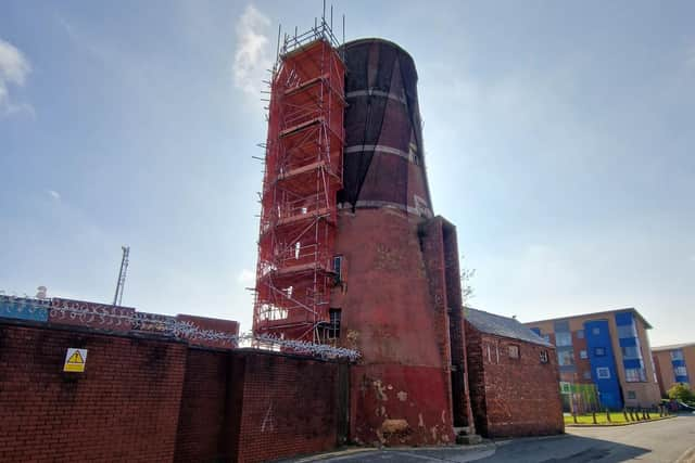 The windmill on Cragg's Row has been put to all kinds of uses down the years, beyond its original one