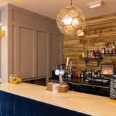 Burnley's William's bar has undergone a transformation that will be unveiled next week