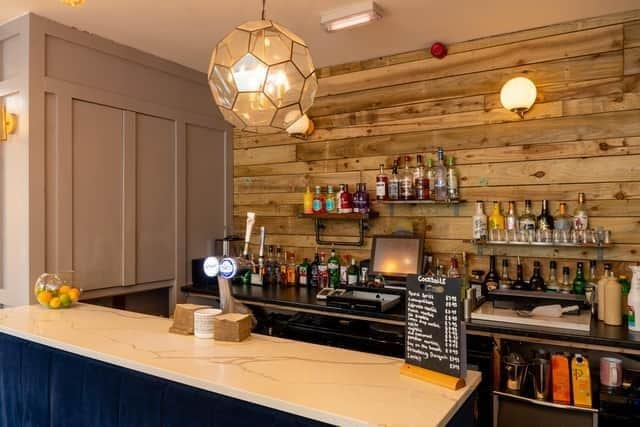 Burnley's William's bar has undergone a transformation that will be unveiled next week