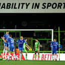 Forest Green Rovers and Birmingham City. Getty Images