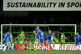 Forest Green Rovers and Birmingham City. Getty Images