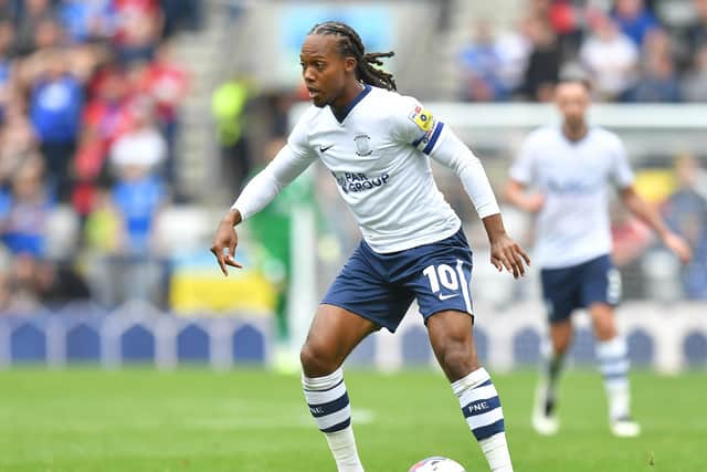 PNE midfielder Daniel Johnson has 12 months left on his contract.