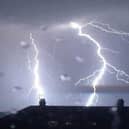 Thunderstorm warnings are in place across much of the UK
