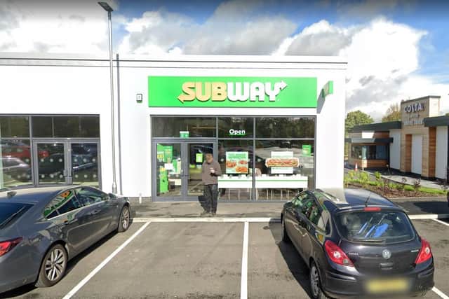Subway at Fulwood Eastway, next to the M55, is due to re-open on Monday, April 4