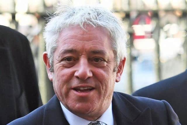 Mr Bercow has denied any wrong doing