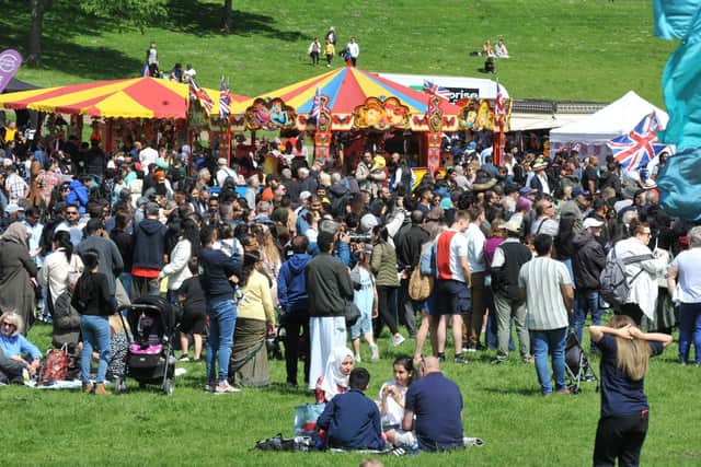 The Mela consists of a one-day festival celebrating South Asian culture drawing crowds of up to 8000 people