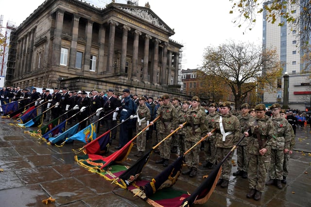 Preston Remembrance Sunday