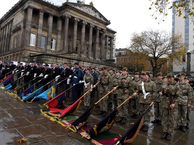Preston Remembrance Sunday