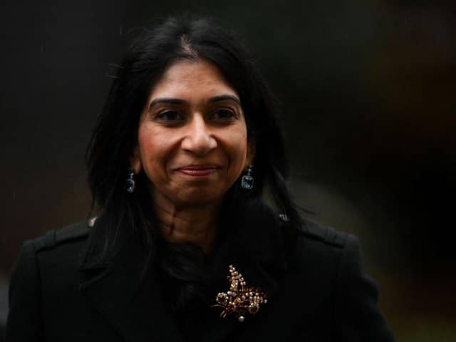 Home Secretary Suella Braverman (Picture: Daniel Leal/AFP via Getty Images)