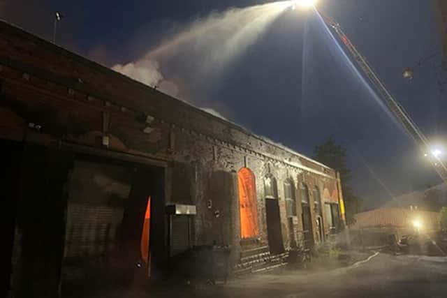 Human remains have been discovered by demolition workers following a fire at Bismark House Mill, Bower Street, Oldham on May 7. Police said they received a report last Thursday that four Vietnamese nationals were missing and may have been involved in the fire