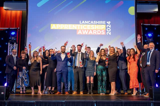 In its fourth year, the Lancashire Apprenticeship Awards 2025 features 14 award categories