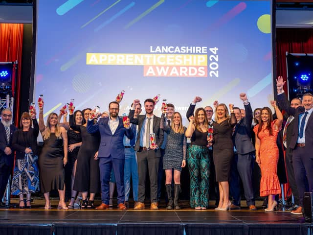 Lancashire Apprenticeship Awards 2024