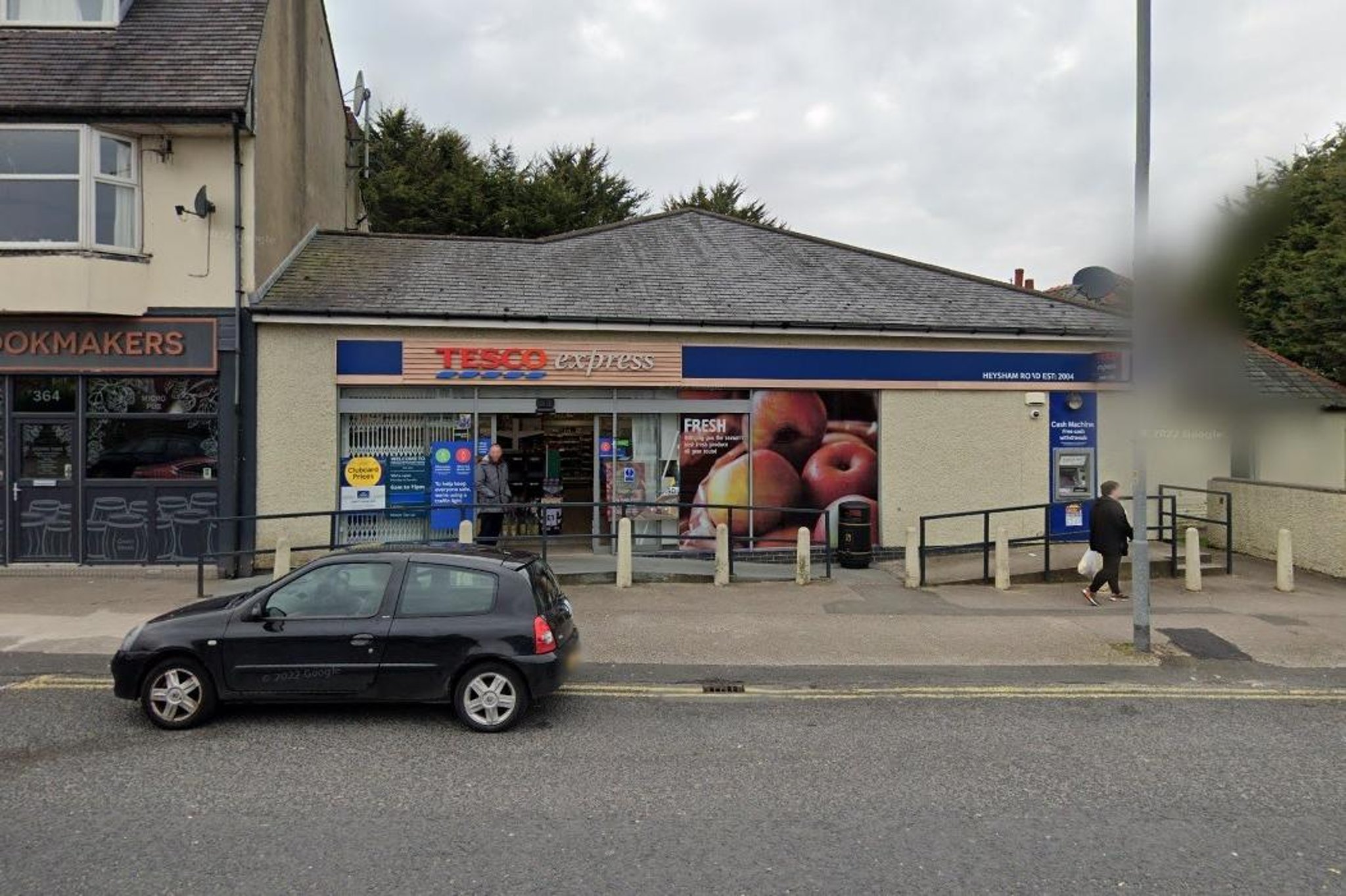 Lancs mum’s horror after man grabs her baby out of its pram outside Tesco