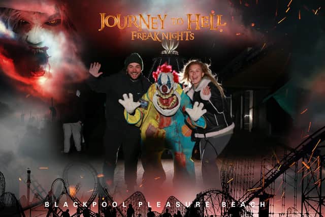 Halloween is upon us, and for thrill-seekers and lovers of all things spooky, there's no better place to celebrate this haunting holiday than Blackpool Pleasure Beach’s ‘Journey to Hell’.