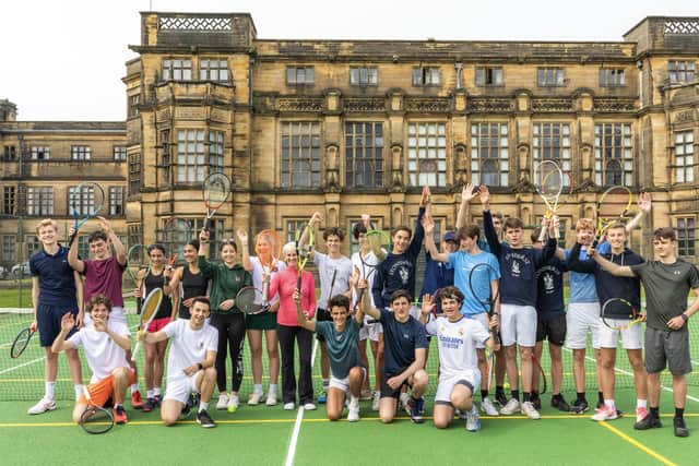 Judy Murray OBE visited Stonyhurst College last month for a Q&A session and masterclass.