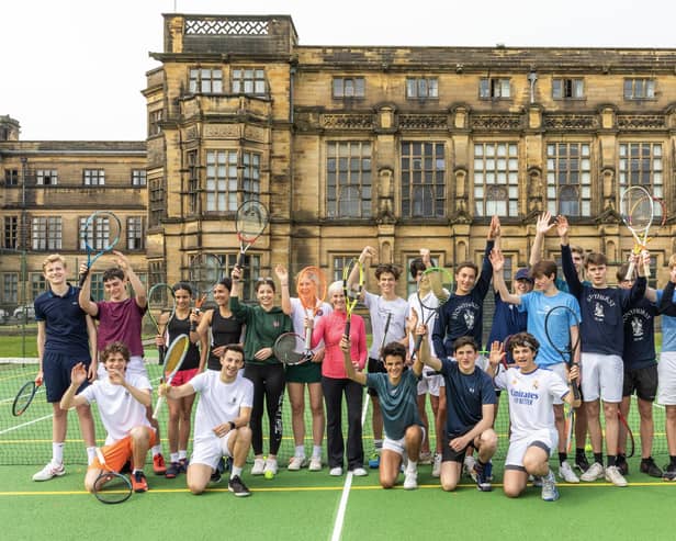 Judy Murray OBE visited Stonyhurst College last month for a Q&A session and masterclass.