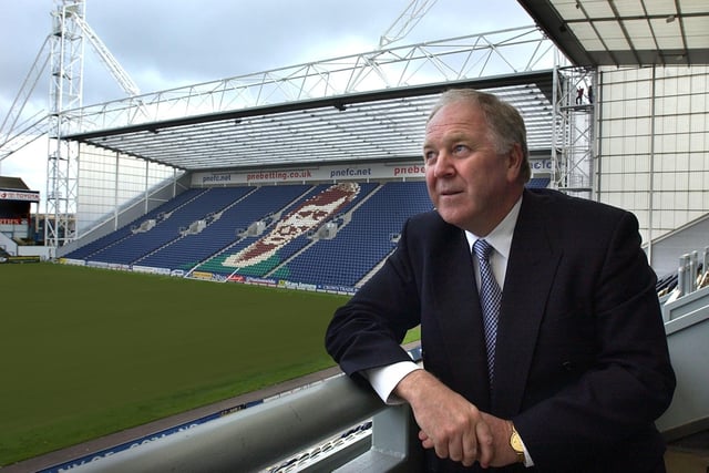 Craig Brown was appointed as manager of Preston North End in April 2002, but left by mutual consent in August 2004 after a poor start to the league campaign