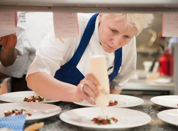 Lisa Goodwin-Allen has won a top chef award.